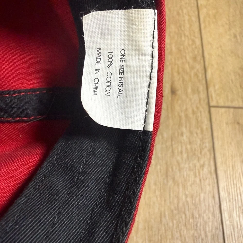 University of Cincinnati Bearcats Red OSFA Baseball Hat